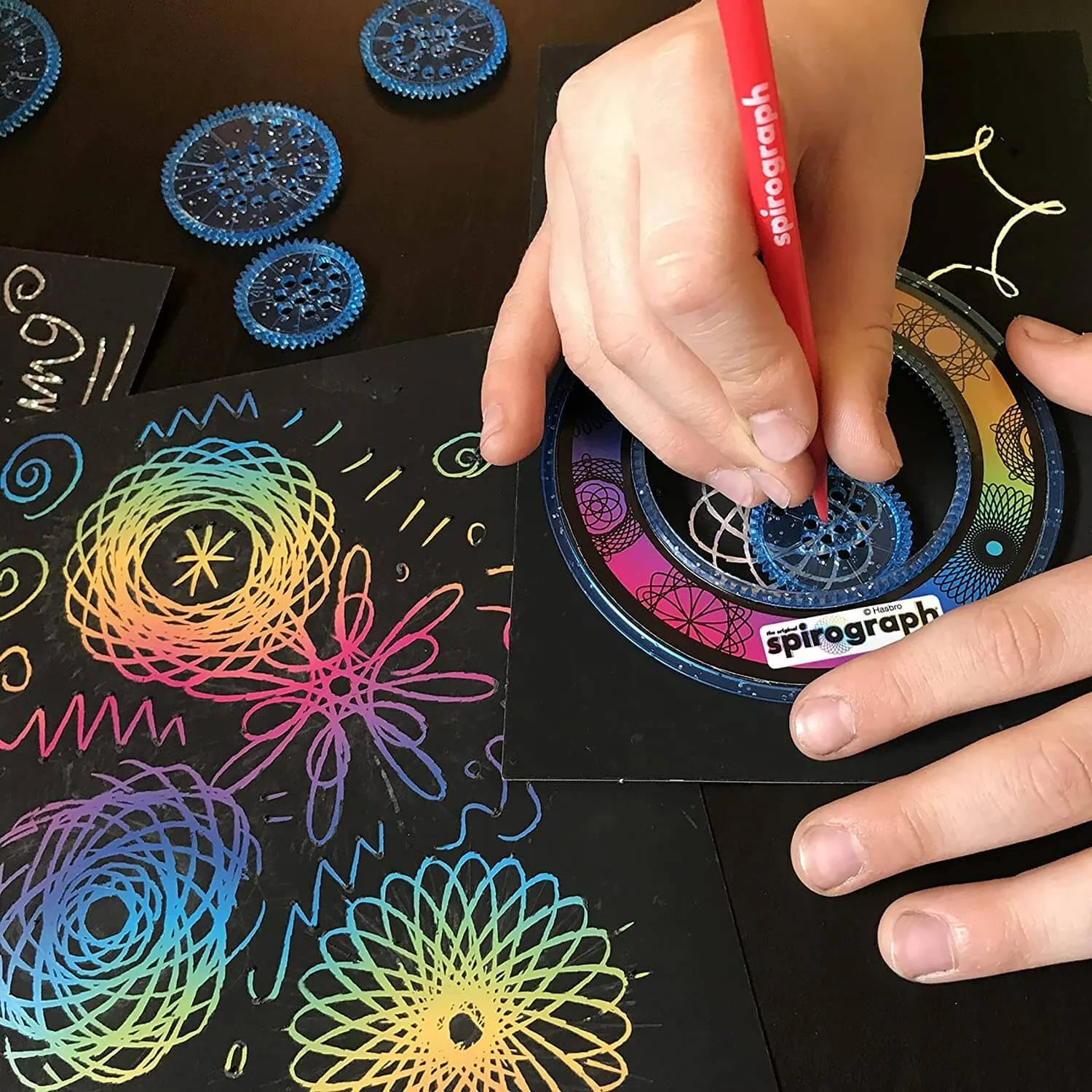 Shop Spirograph Scratch and Shimmer - Activity Kits