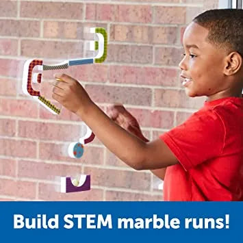 Build critical thinking skills - Marble Runners - STEM Toy - Learning Resources