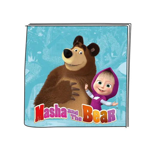 Tonies story and songs - Masha and the Bear toys - tonies
