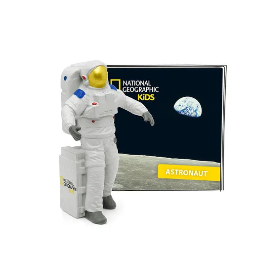 explore our solar system with the new National Geographic Kids Astronaut Tonie