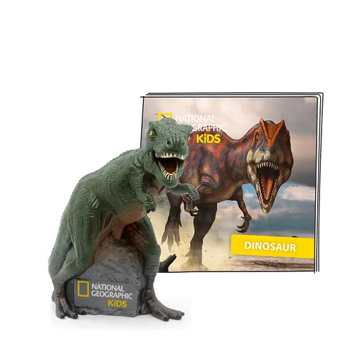 discover the most amazing creatures to ever walk the Earth - National Geographic - Dinosaur from Tonies story and songs