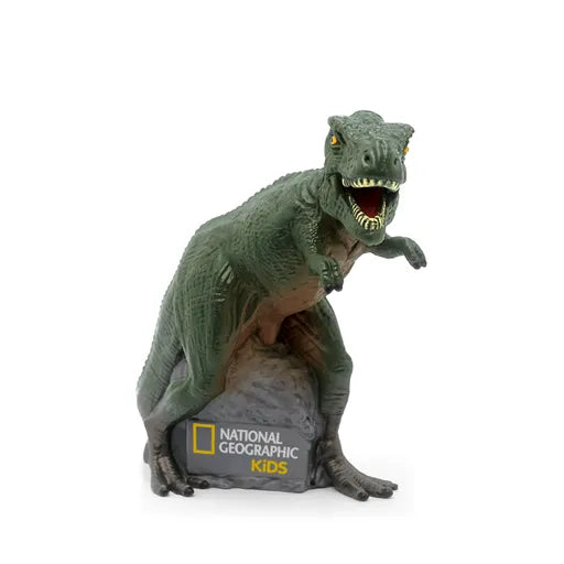 Interactive toys for children from Tonies - National Geographic - Dinosaur