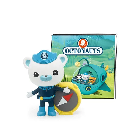 Interactive toys for children from Tonies story and songs - Octonauts - captain barnacles tonies