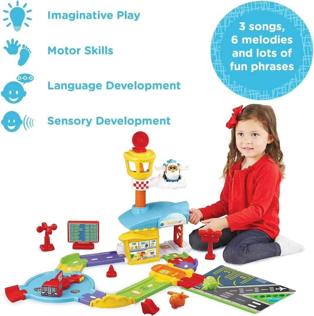 Toot-Toot Drivers-Airport - Linguistics toy for kids