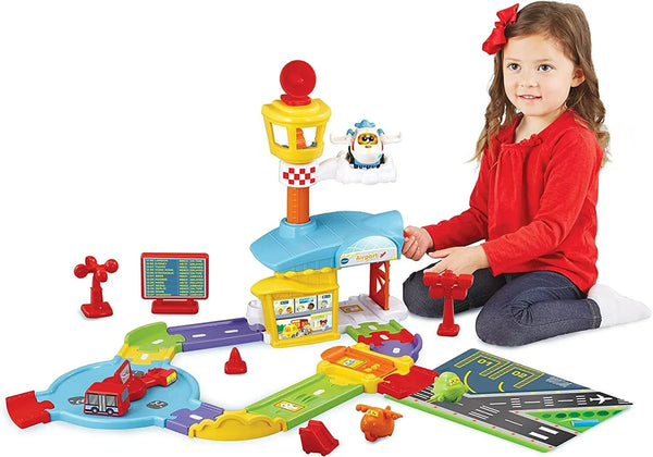 Discovery & Exploration Toot-Toot Drivers-Airport - Vtech