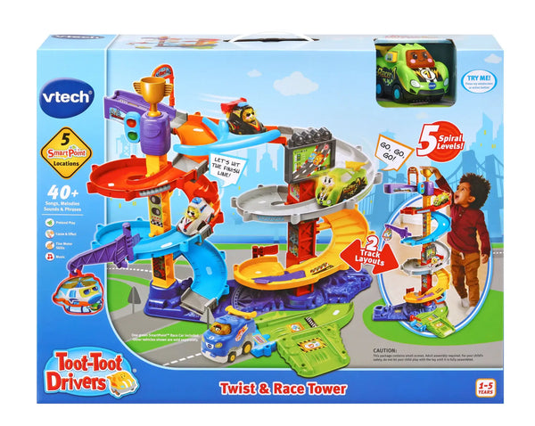 Vtech Toys - Toot Toot Drivers - Twist & Race tower