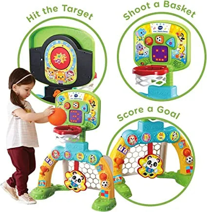 early learning toys for toddlers - 3-in-1 Sports Centre - Vtech toys for kids