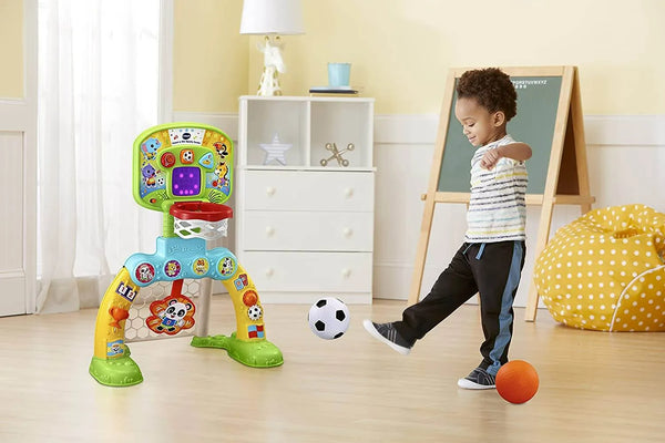 promote early learning toys with vtech - buy the vtech 3-in-1 Sports Centre - Vtech toys for kids