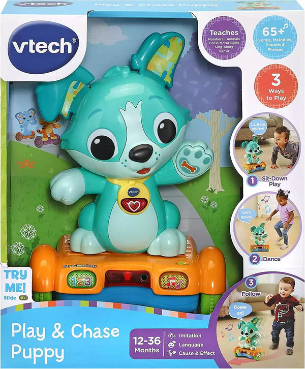 Shop Play & Chase Puppy - interactive toy for toddlers