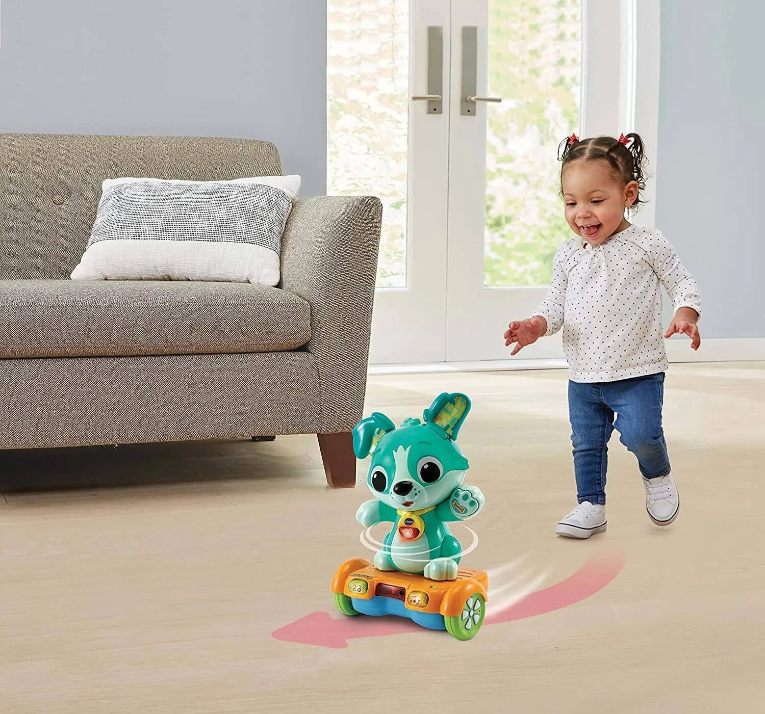 Vtech online puppy walker