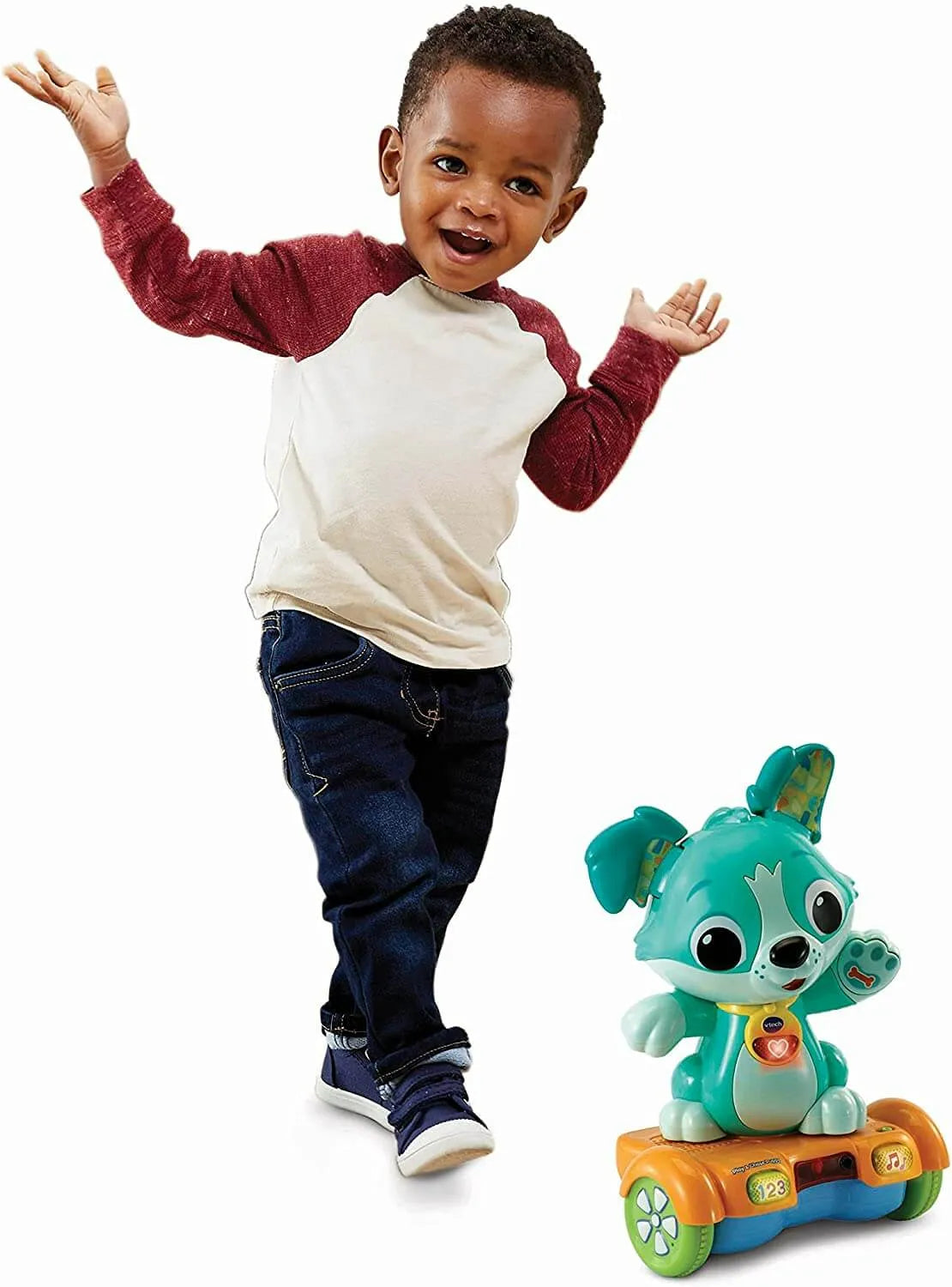 Vtech Play & Chase Puppy – The Toy Room