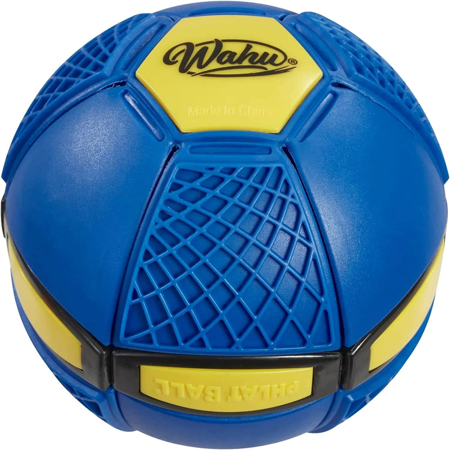 Wahu Phlat Ball Junior turns from a disc to a ball - Vivid Golaith toys for children