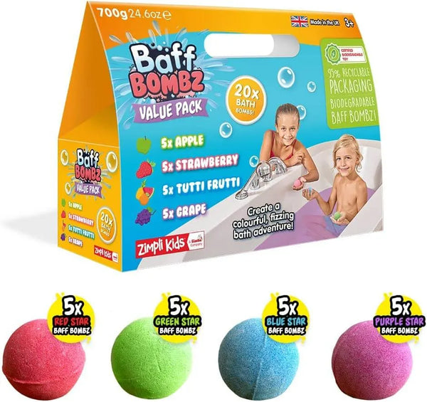 Shop Baff Bombz - Zimpli kids - elevate sensory play for kids with baff bombz from zimpli kids