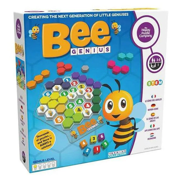 buy bee genius game from happy puzzle company - happy puzzle game