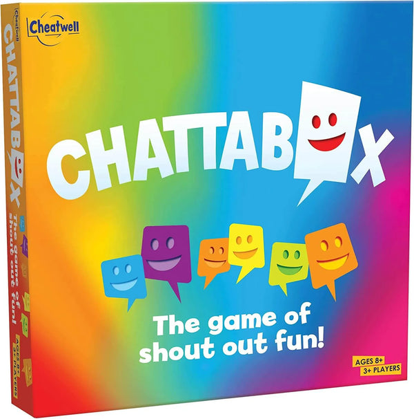Shop Chattabox - cheatwell games - brainteasers for children