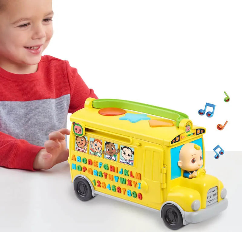 Learning Bus Cocomelon Learning Bus | Musical Toys – The Toy Room