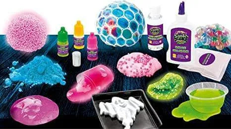 Lisciani - Crazy Science Night Slime