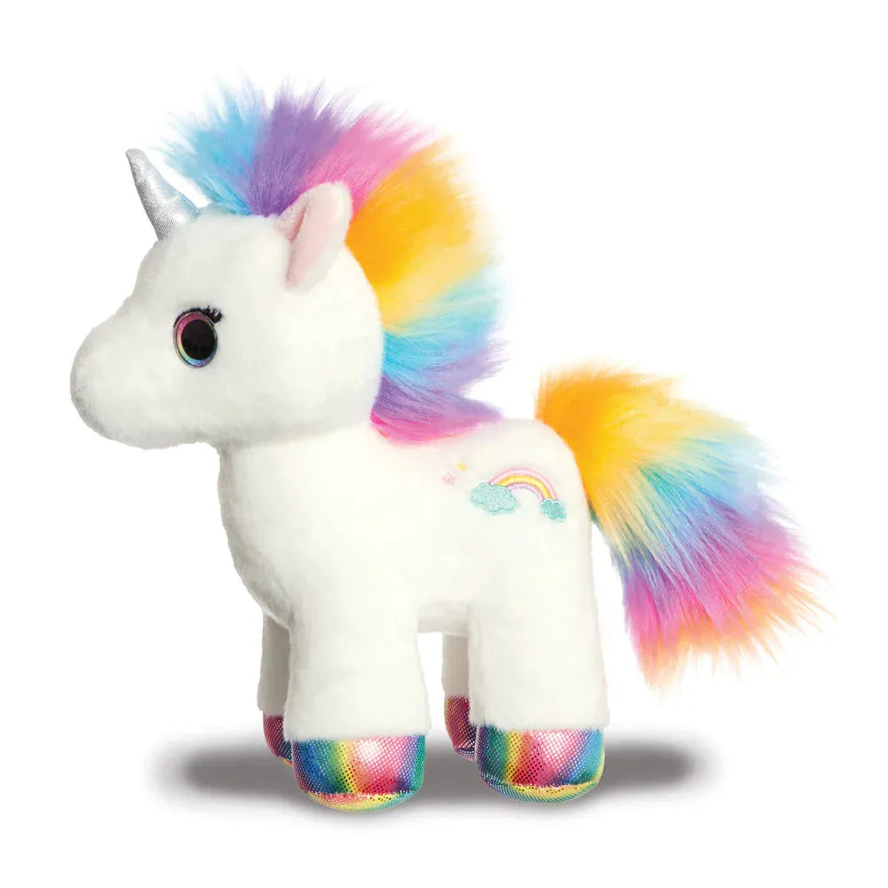 aurora toys - Unicorn Soft Toy - unicorn soft toys for girls