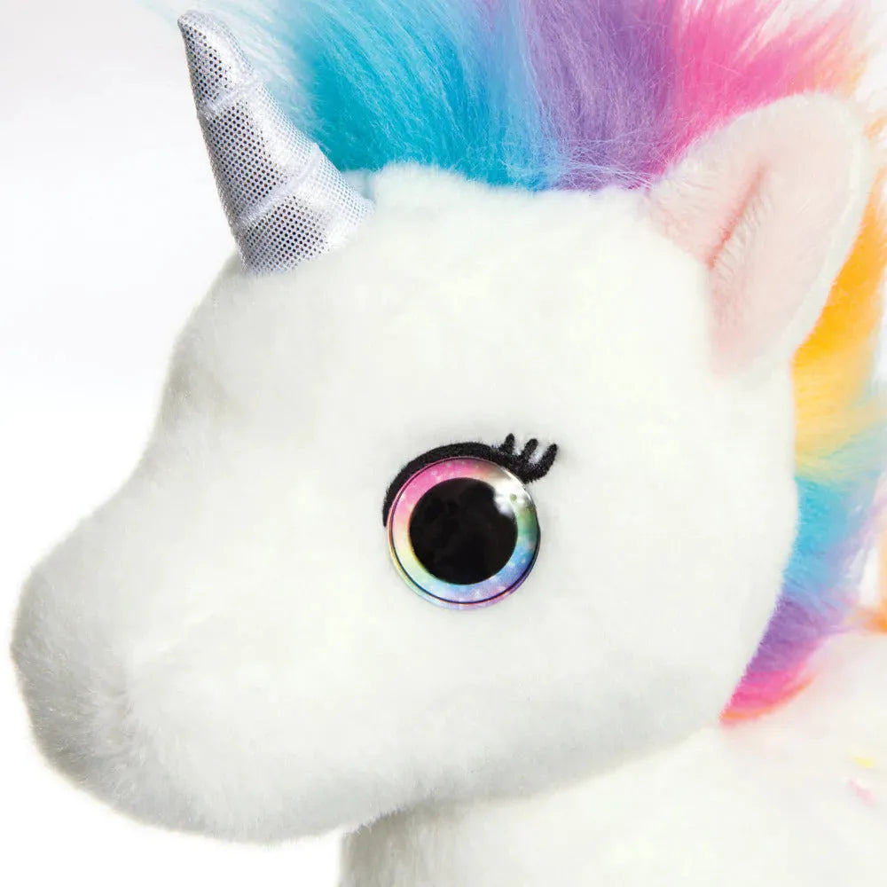 unicorn toys for children - Unicorn Soft Toy - aurora toys