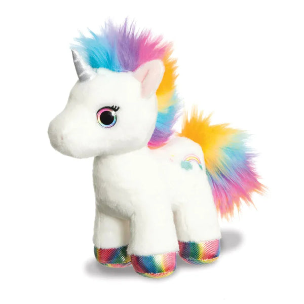Aurora Toys - Unicorn Soft Toy - soft unicorn toy for girls
