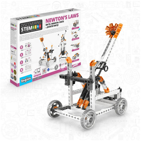 Engino - stem construction set - Science toys