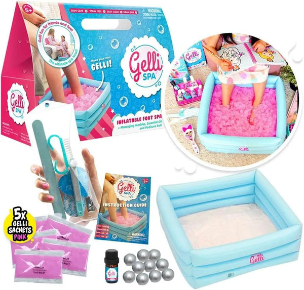Spa fun for girls with gelli spa - Gelli worlds Gelli Spa - shop zimpli kids