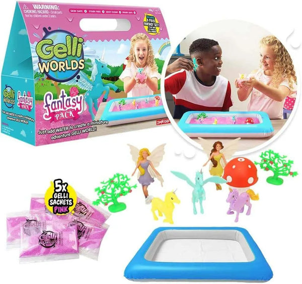 Shop Gelli worlds fantasy pack - Activity kit for children - Zimpli Kids at The Toy Room