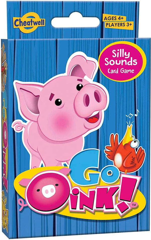 Go Oink - Cheatwell games - card games for kids - brainteasers for children