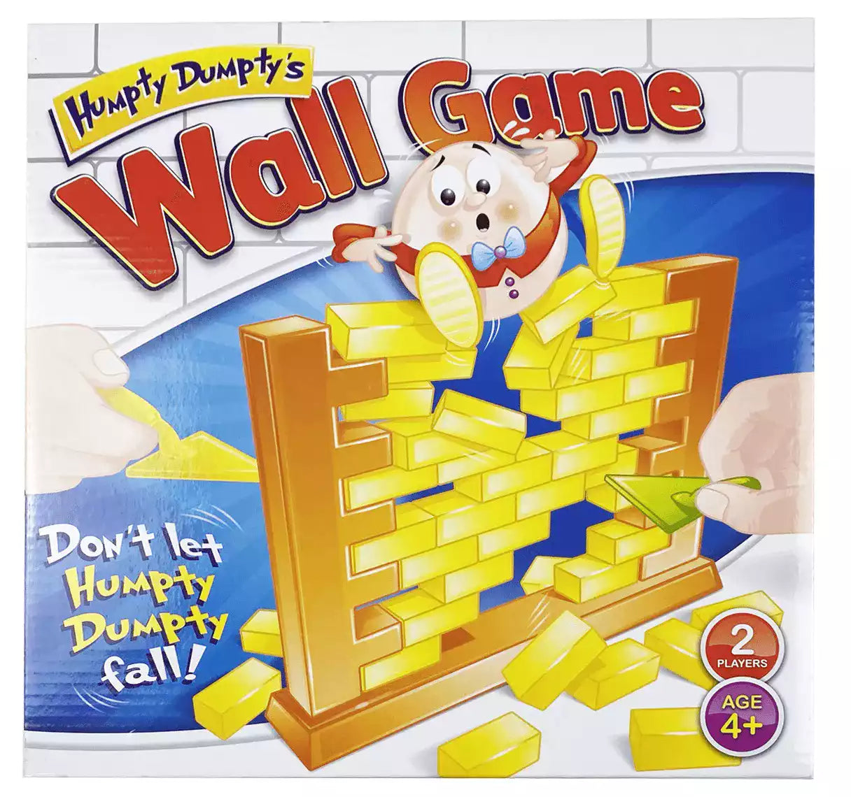 Humpty dumpty wall outlet game