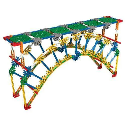 Enhance engineering skills - Intro to Structures: Bridges - K'NEX