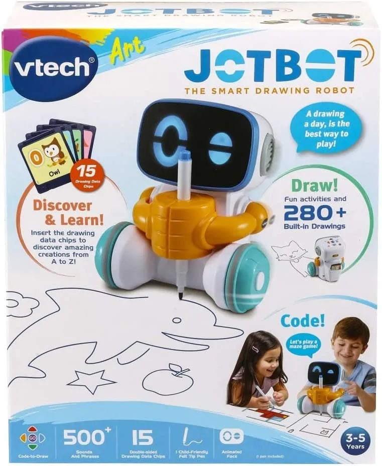 Interactive toy for early childhood learning - JotBot