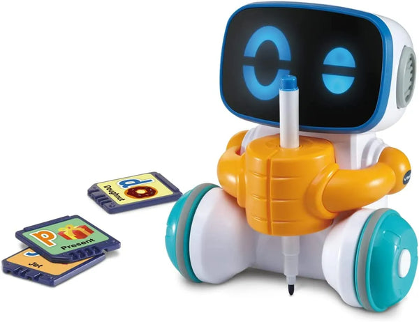 Shop JotBot the smart building robot - interactive robot toys - Vtech toys