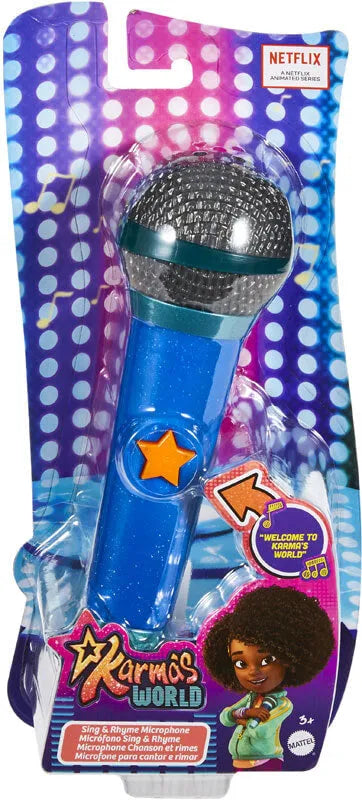Pretend Play - Microphone Karma's world - shop toy microphone at the toy room