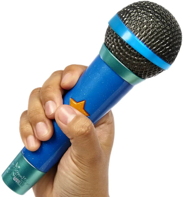 karma's microphone toy - shop music toys for children - toy microphone at the toy room