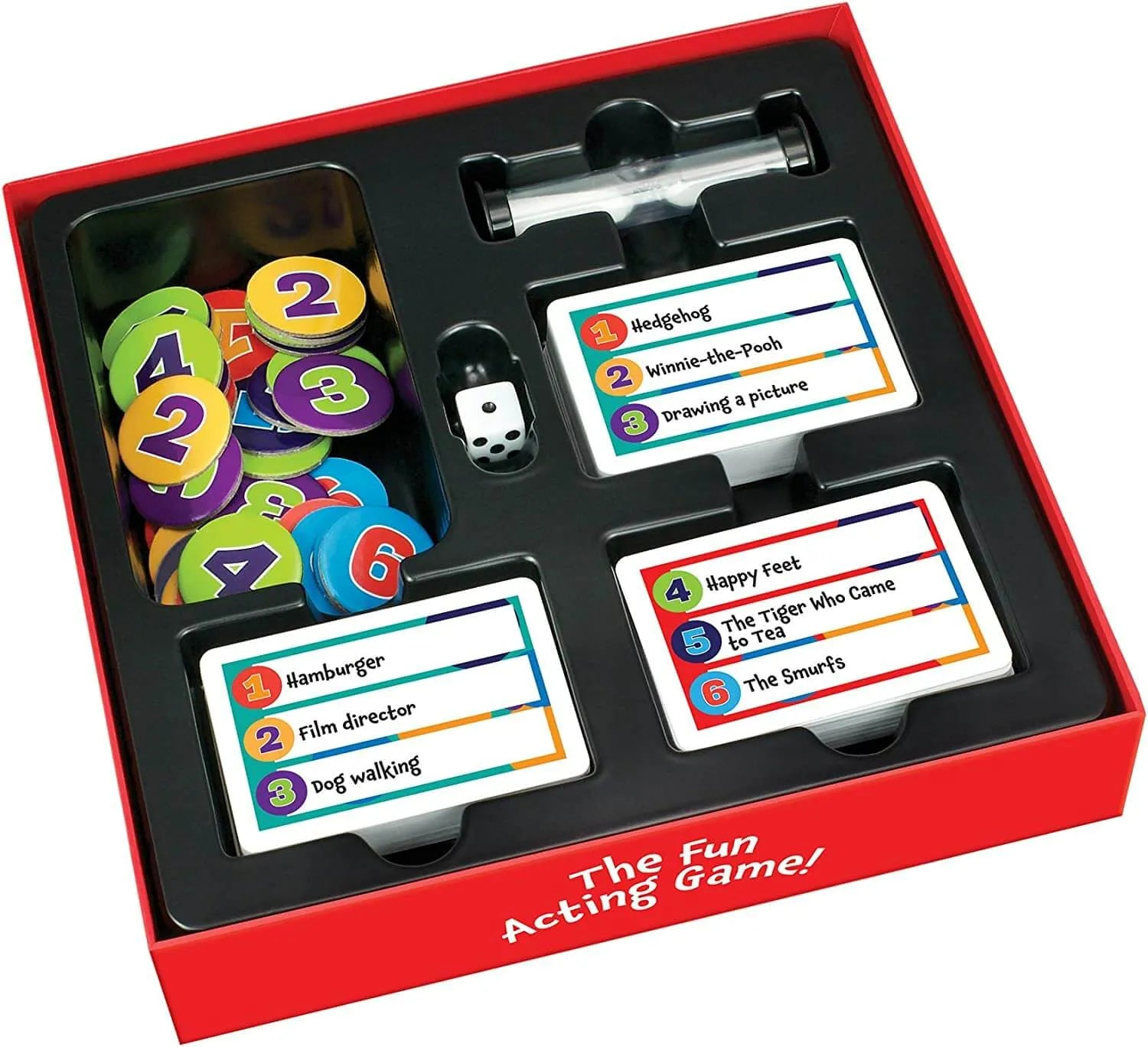 shop brainteasers for children - kids charades game for children - charades cheatwell games