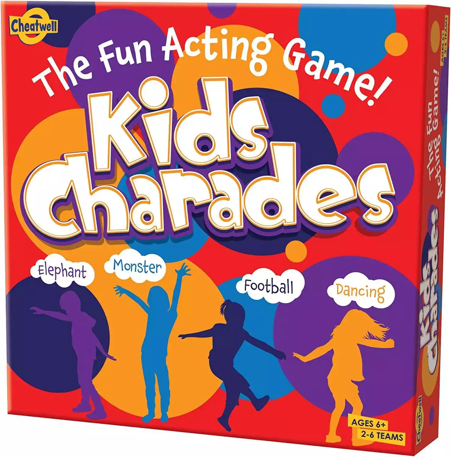 Shop kids charades for children - charades cheatwell games - brainteasers for kids