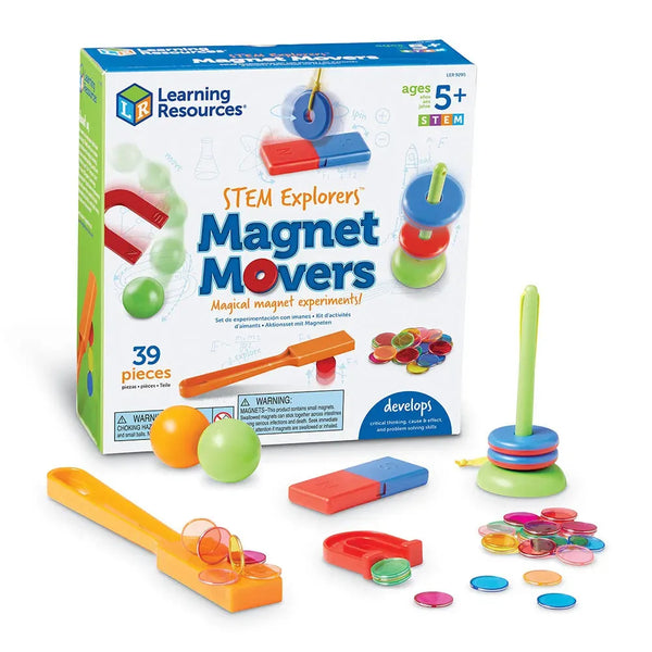 STEM Toys for kids - Magnet Movers - Learning Resources