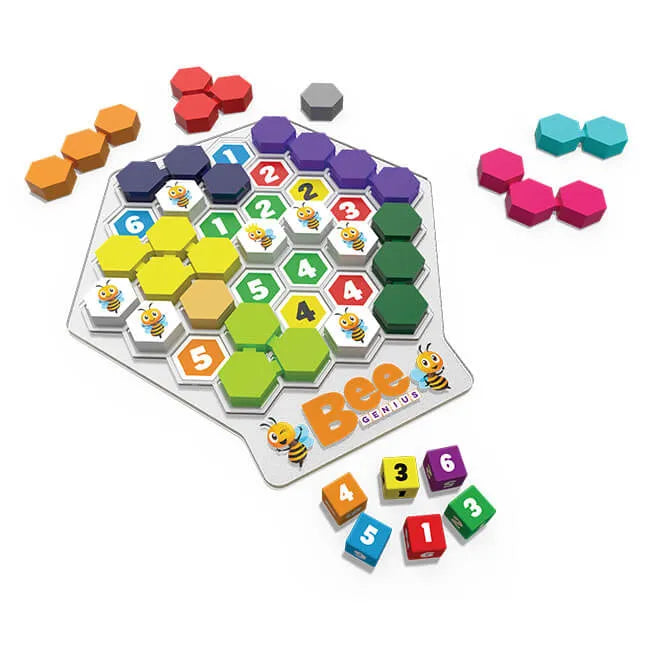 Happy Puzzle company - Bee Genius game - shop brainteaser for kids