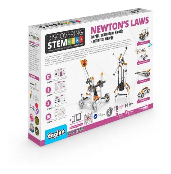 Engino - STEM Toys - Newton's Laws