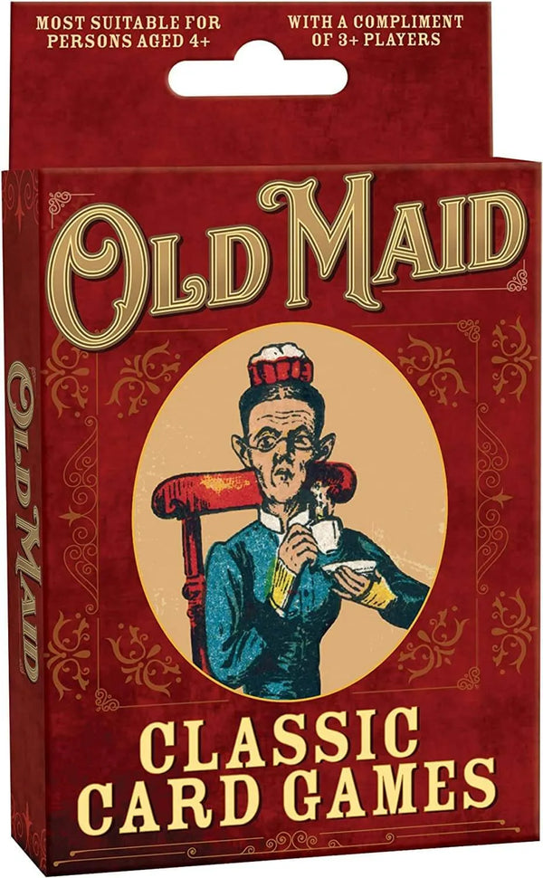 old maid card game - cheatwell games - shop brainteasers