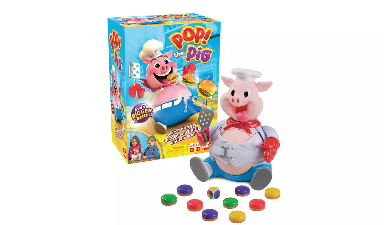 Popped Pig Pop the Pig – The Toy Room