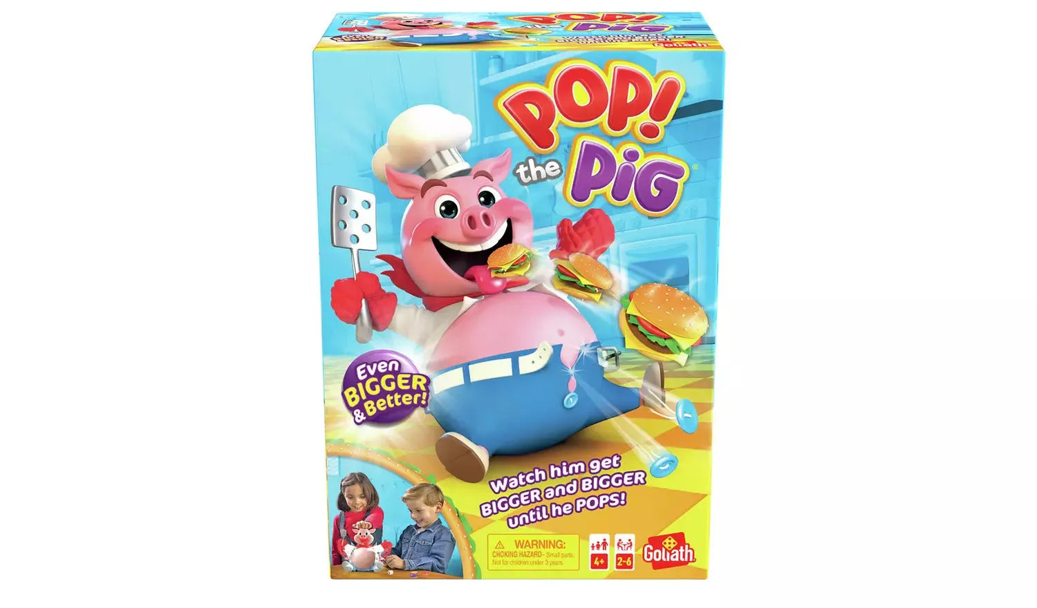 Popped Pig Pop the Pig – The Toy Room