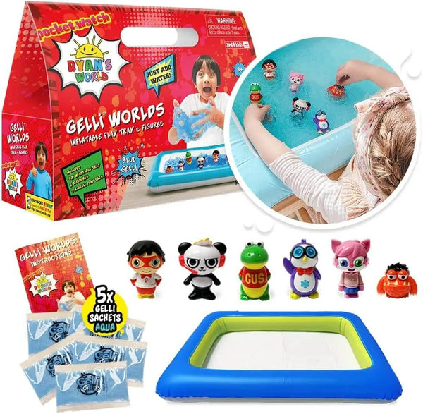 Activity kit for children - Gelli worlds Ryan's world record - Shop Zimpli Kids
