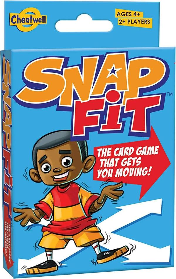 snap fit card game - cheatwell games - shop brainteasers