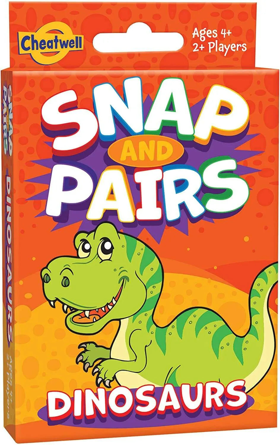 dinosaur games for children - shop cheatwell games - card games for children