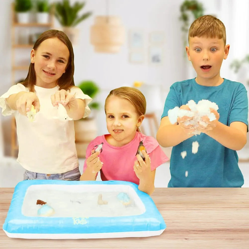 Zimpli Kids Gelli Adventures Dino Pack, 5 Použití, 8 Figurek Dinosaurů