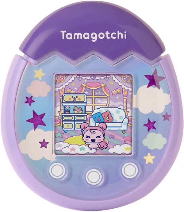 tamagotchi pix - purple tamagotchi toy - interactive tamagotchi toy at the toy room