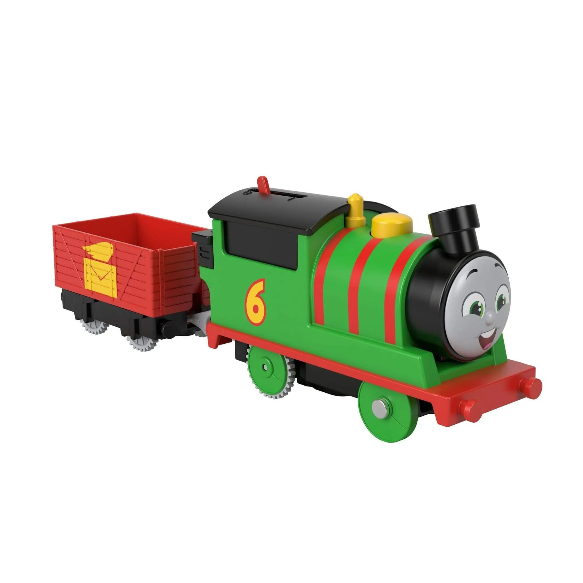 thomas and friends toys - motorized percy - thomas and friends toys at The Toy Room