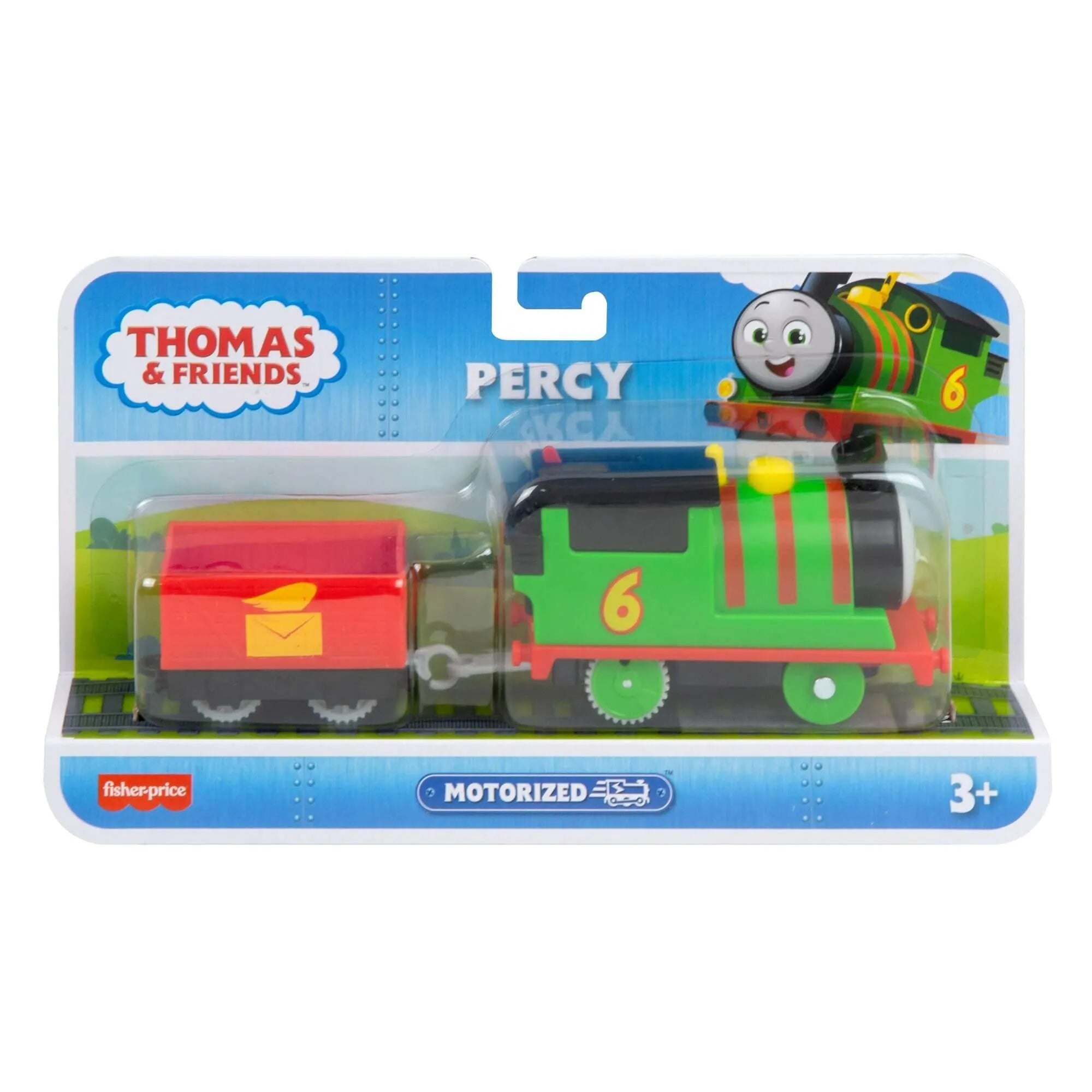 Motorized Percy Thomas Friends – The Toy Room - Main Image