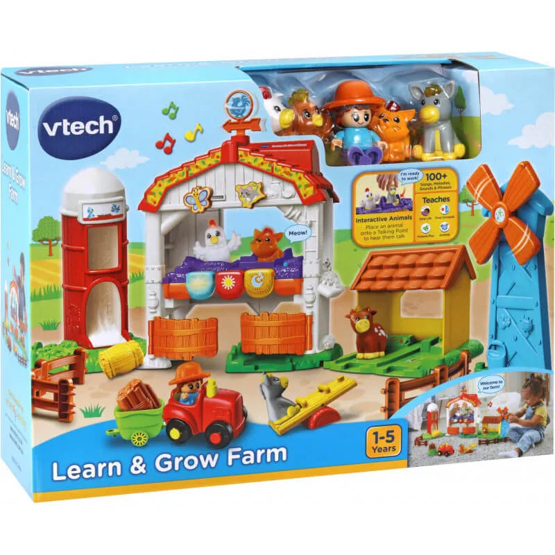 Early learning game for toddlers - Vtech Learn & grow farm
